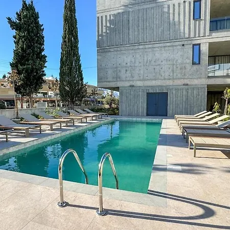Malberry Park 102 - Modern With Shared Heated Pool, Sauna, Gym, Jacuzzi Apartment Paphos