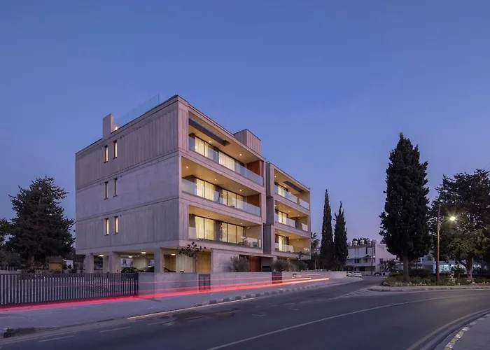 Malberry Park 102 - Modern With Shared Heated Pool, Sauna, Gym, Jacuzzi Apartmán Paphos