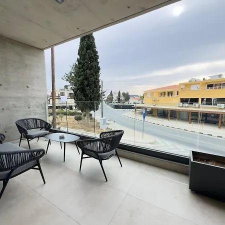 Malberry Park 102 - Modern 2 Bedroom With Pool, Gym, Jaccuzi Appartement Paphos